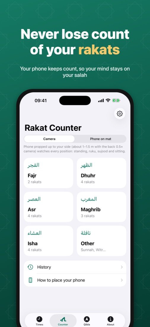 Rakat counter